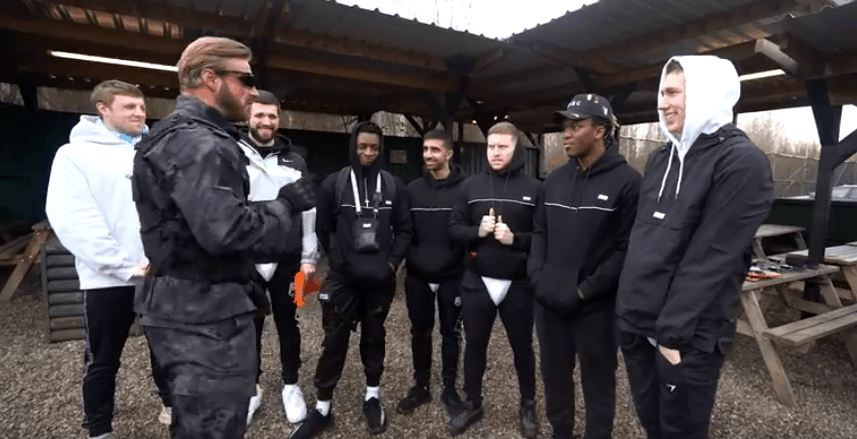 Hide Seek Destroy Sidemen Sundays Film At Delta Force Paintball Delta Force Paintball